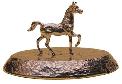 urn paard